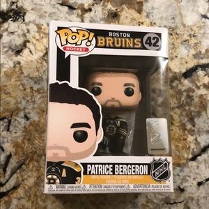 Patrice Bergeron toy